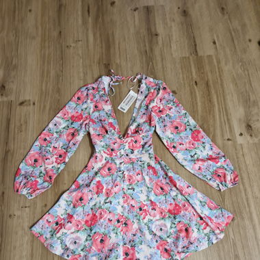Blumenkleid