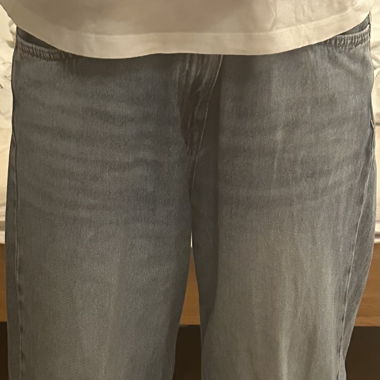 blaue Baggy Jeans von Pull&Bear
