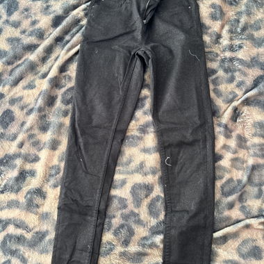 Pantaloni da donna neri
