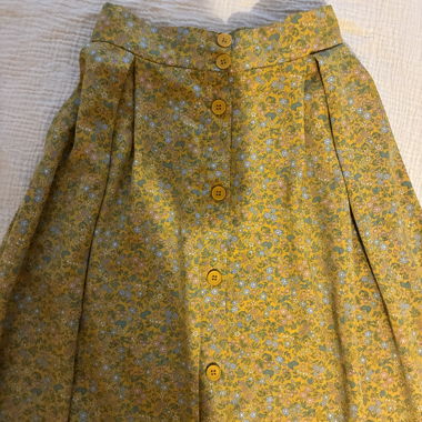 Monki Floral Skirt