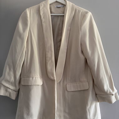 Beige Blazer