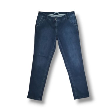 Jean boyfriend bleu - Peter Hahn - Taille 42