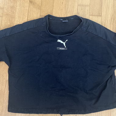Maglietta sportiva Puma nera