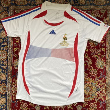 Adidas Frankreich Trikot 2006