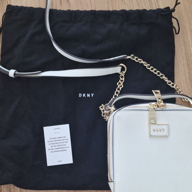 DKNY white bag