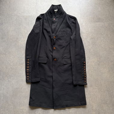 Comme des Garçons Homme Plus AW12 Cappotto ristretto