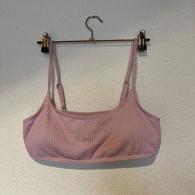 Top del costume da bagno