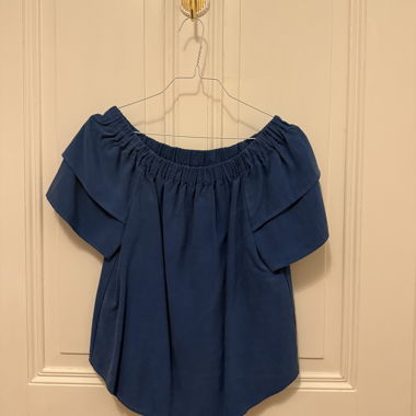 Blouse épaules dénudées