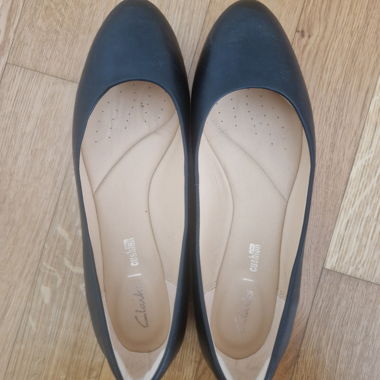 schwarze ballerinas