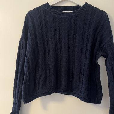 Knit sweater