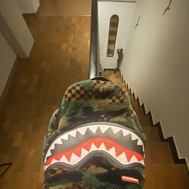 Sprayground Camo backpack 