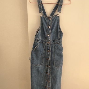 Denim dress