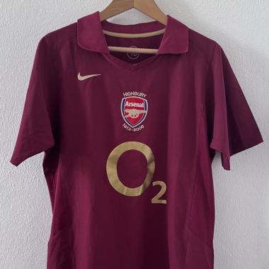 Arsenal Nike Highbury Shirt