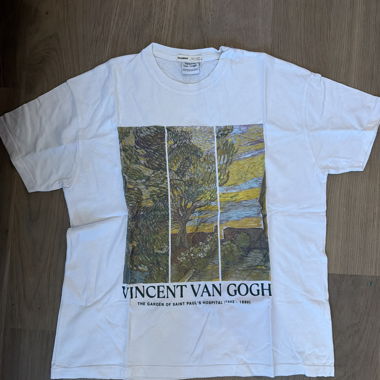 Van-Gogh-Grafik-T-Shirt