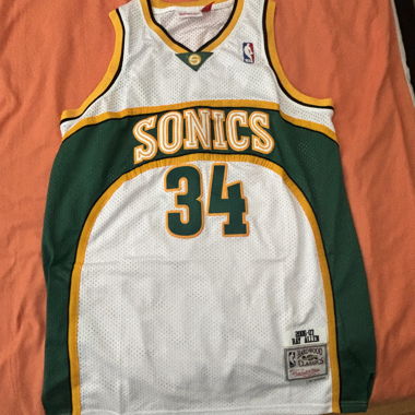 Maillot Seattle Supersonics Allen 34