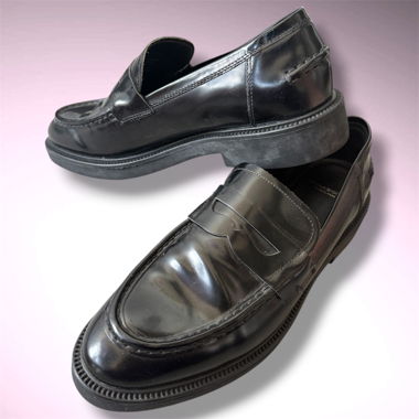 Vagabond Original Mocassini in Pelle Nera (EUR 42)
