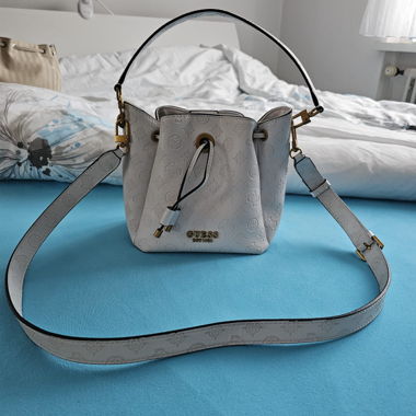 Sac Guess blanc