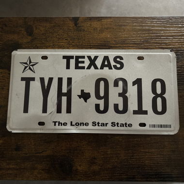 U.S. Autoschild, Texas TYH 9318 