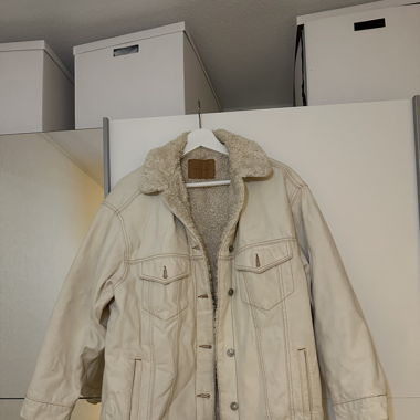 Manteau intérieur fourrure 