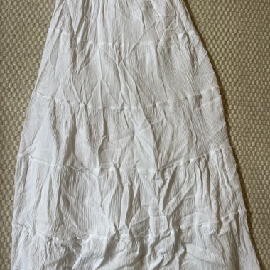 White Maxi Skirt