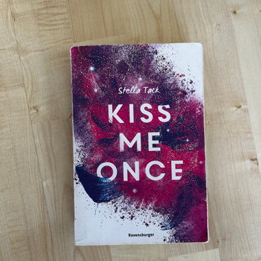 Livre Kiss Me Once de Stella Tack
