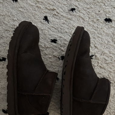 Uggs dunkelbraun 