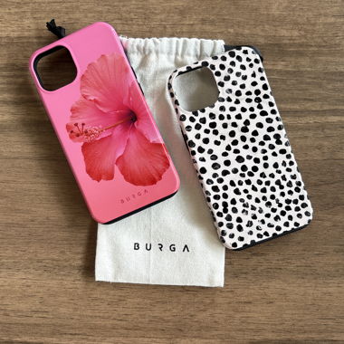 Two Burga Phone Cases