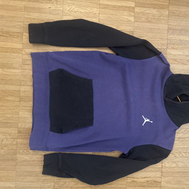 Pull Jordan violet-noir