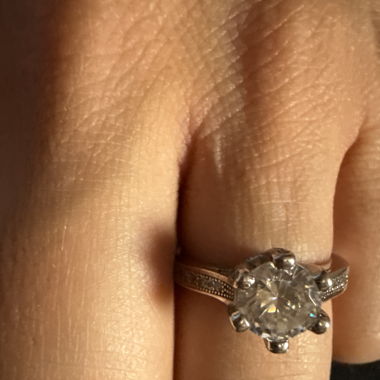 Ring silber