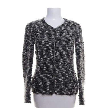 Cardigan zippé Isabel Marant, taille 1, convient XS–M. À peine porté
