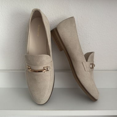 NUOVO Loafer - beige chiaro oro
