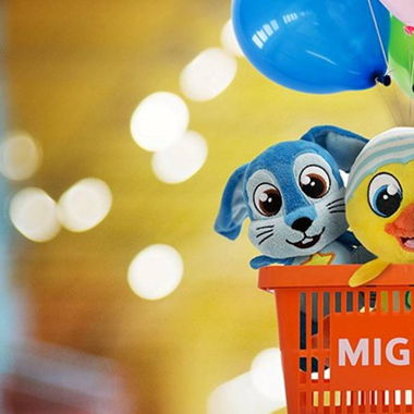2018 Migros Pasqua diventa jöö Peluche Animali Bebè _2