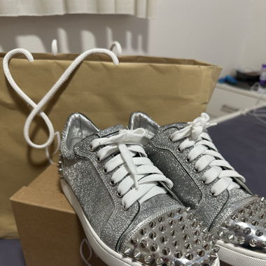 CHRISTIAN LOUBOUTIN VIEIRA 2 FLAT  