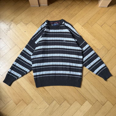 Maglione in maglia a righe IL Granchio