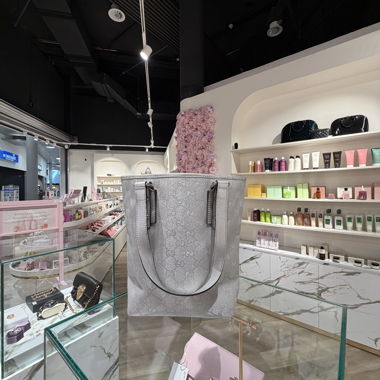 Gucci Monogram Tote Bag