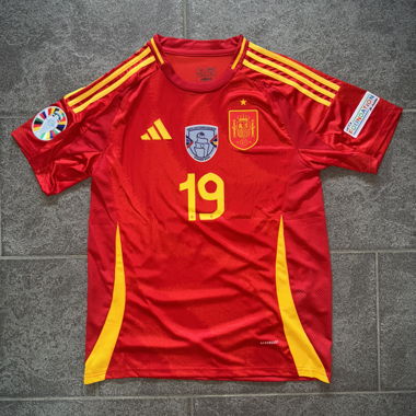 Maglia Casa Spagna 2024 - LAMINE YAMAL 19