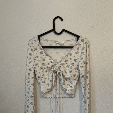 H&M Top (geblümt, Grösse S)