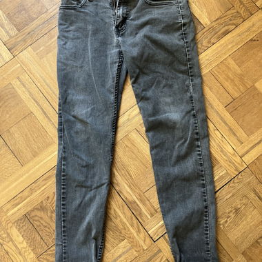 Levi's graue Jeans