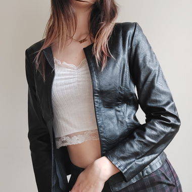Light black jacket