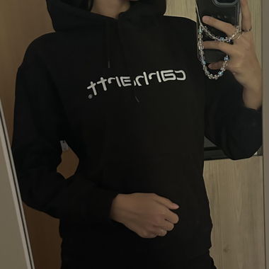 Carhartt hoodie noir 