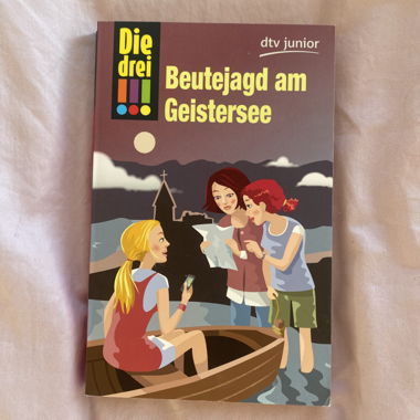 Die Drei !!! Beutejagd am Geistersee, MajavonVogel