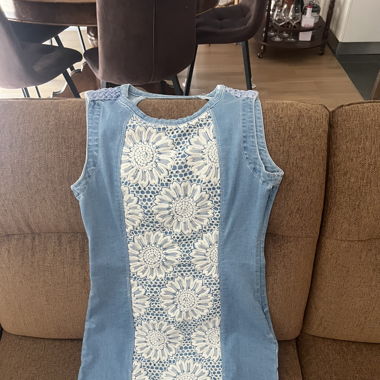Robe desigual en jeans 