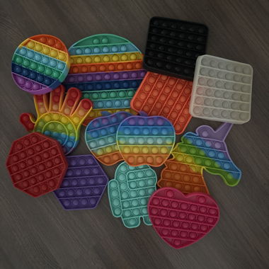 Jeu Pop It Fidget Set
