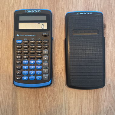 Calcolatrice Texas Instruments TI-30 ECO RS