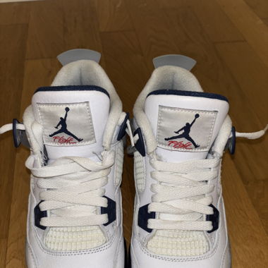 JORDAN 4 RETRO MIDNIGHT NAVY