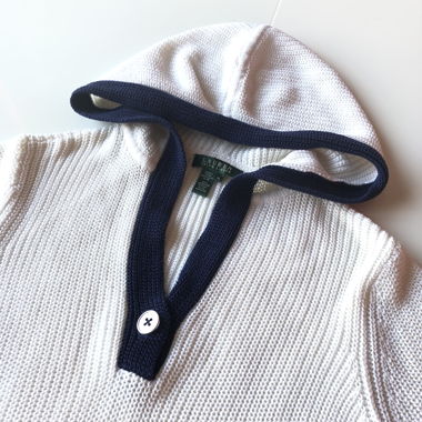 Pull Polo Ralph Lauren Women White XL