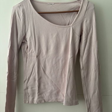 Vero Moda Long Sleeve Shirt Pink