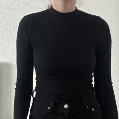 Turtleneck Langarmshirt