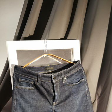 Cotton UNIQLO men jeans until June 2025