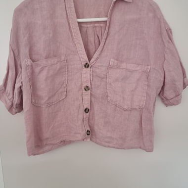 Blusa Rosa
